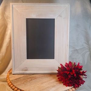 Chalkboard Frame, Handcrafted new